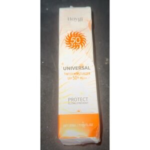 Hoygi Universal Tinted Moisturizer SPF 50+ PA+++ Sunscreen Protect Glow 50ml